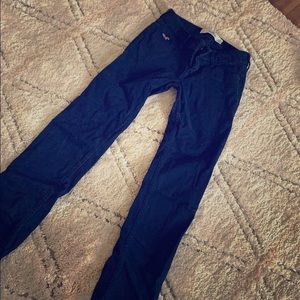 Hollister blue jeans